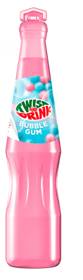 TWIST BUBBLEGUM DRINK 200ML